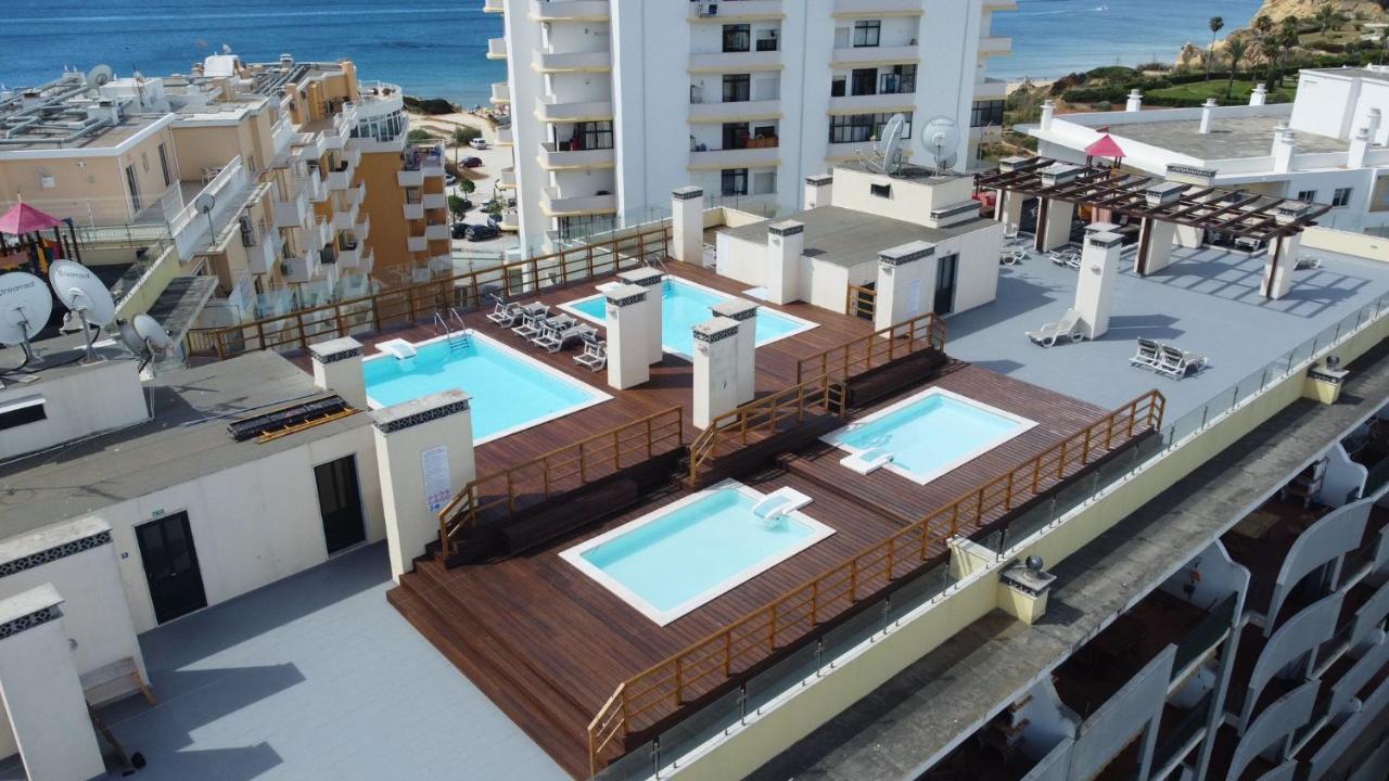 Ferienwohnung Xperience Algarve - Ocean Terrace Armação de Pêra Exterior foto