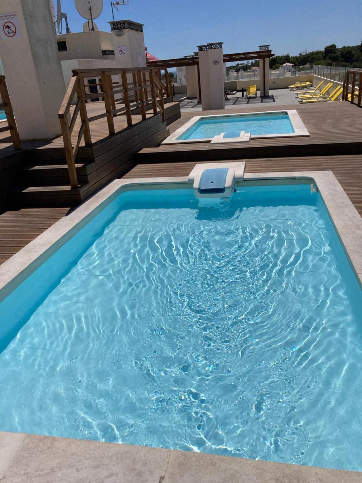 Ferienwohnung Xperience Algarve - Ocean Terrace Armação de Pêra Exterior foto
