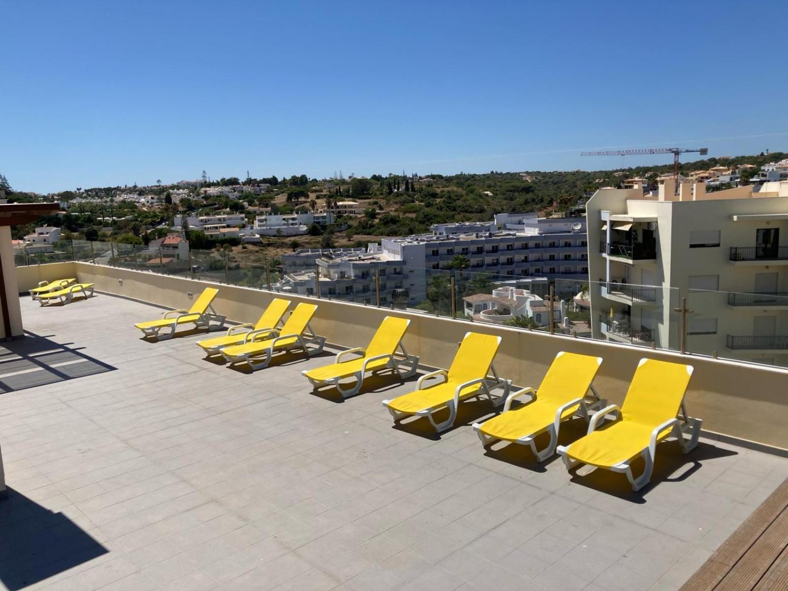 Ferienwohnung Xperience Algarve - Ocean Terrace Armação de Pêra Exterior foto